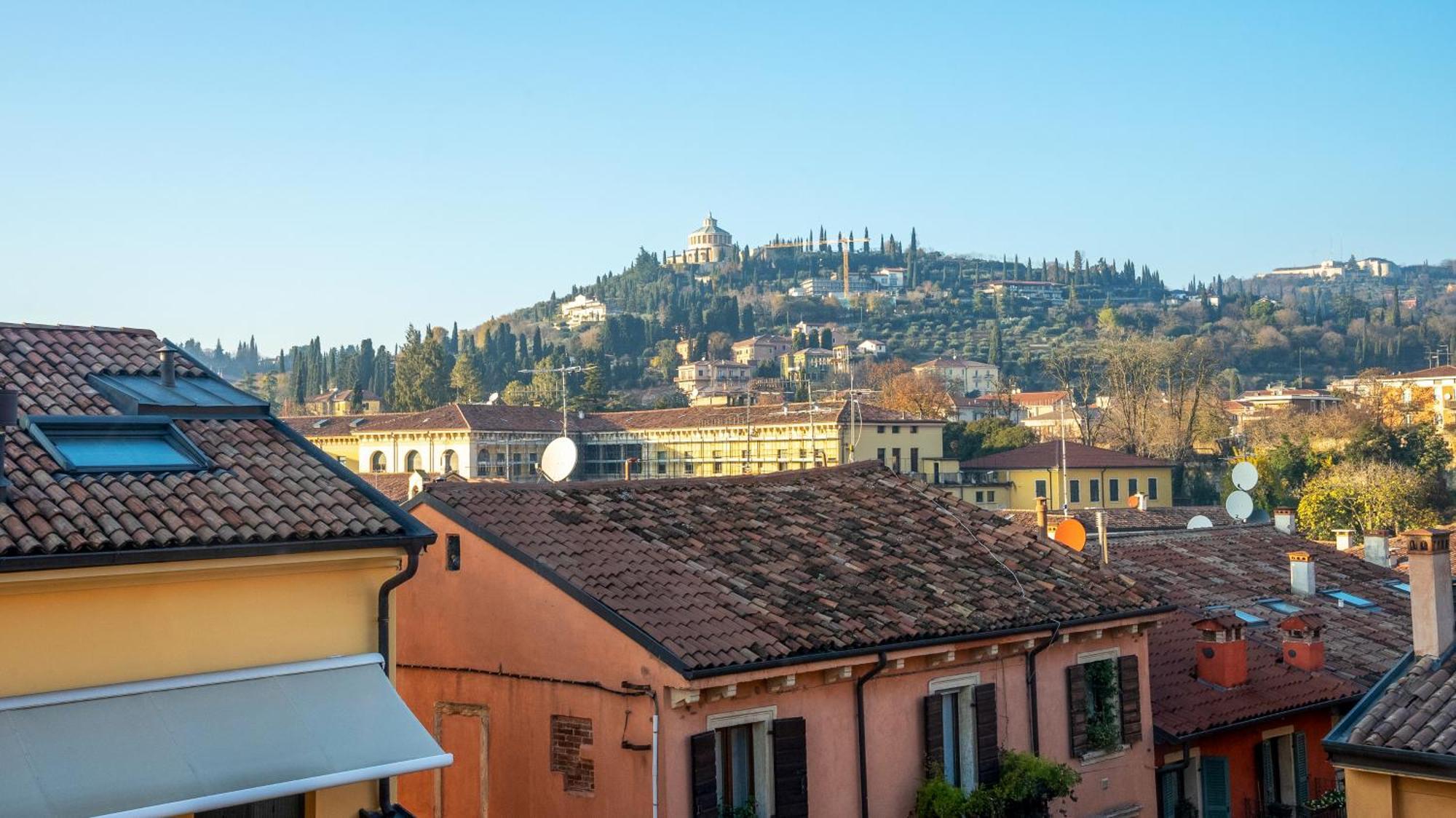 Fontanelle Apartment With View Verona Kültér fotó