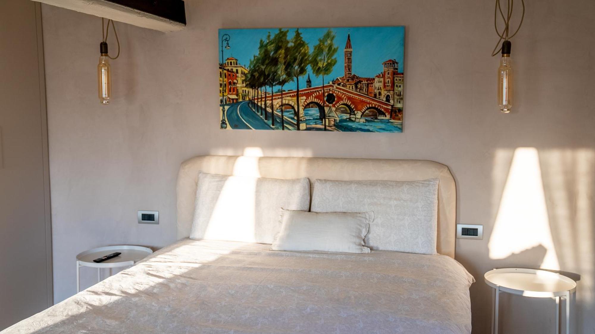 Fontanelle Apartment With View Verona Kültér fotó