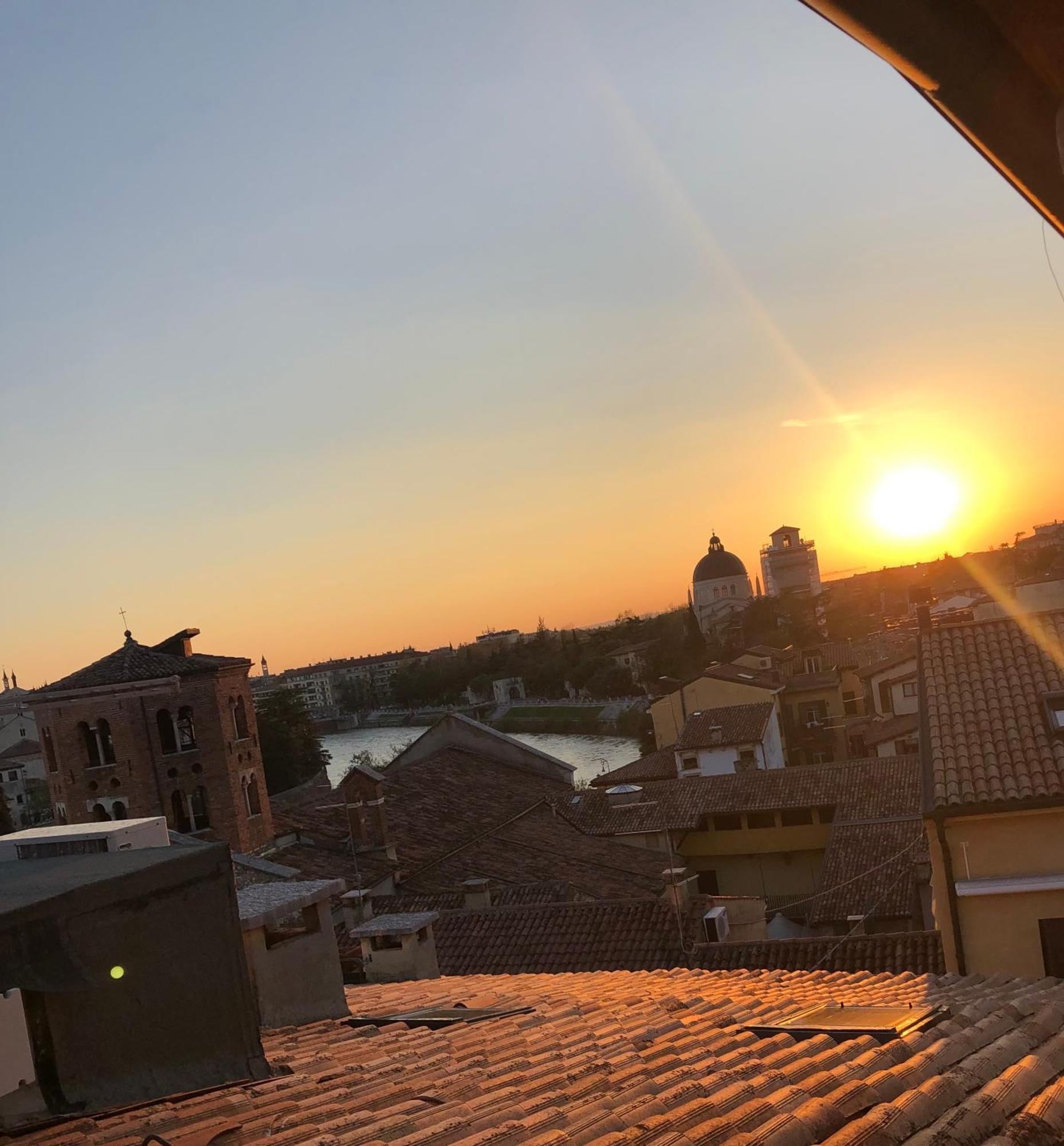 Fontanelle Apartment With View Verona Kültér fotó