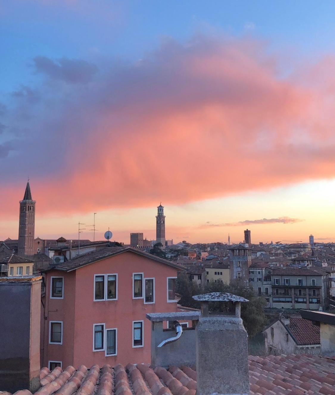 Fontanelle Apartment With View Verona Kültér fotó